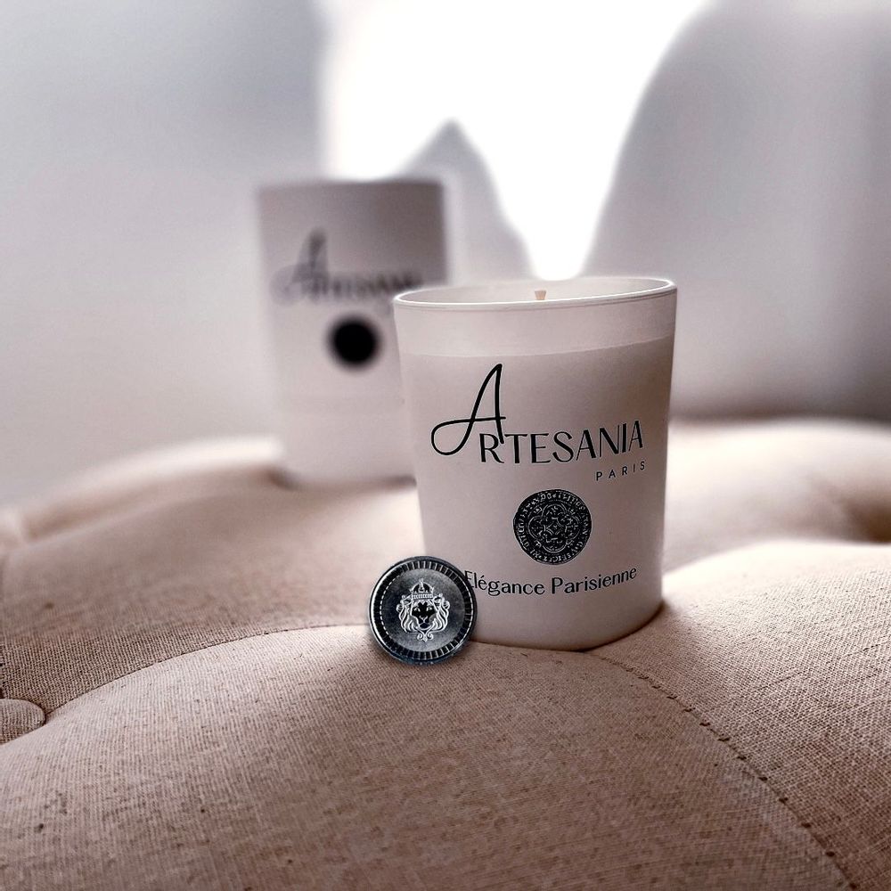 Candles - The Artesania Paris Candle — Parisian Elegance - ARTESANIA PARIS
