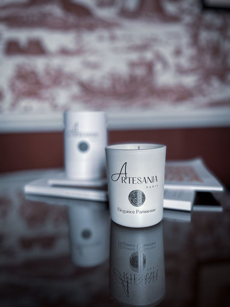 Candles - The Artesania Paris Candle — Parisian Elegance - ARTESANIA PARIS