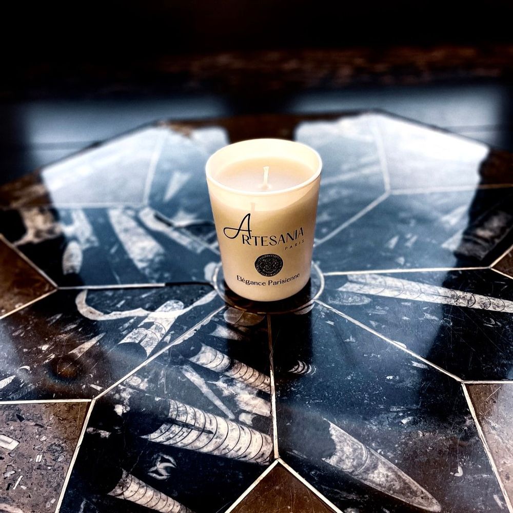 Candles - The Artesania Paris Candle — Parisian Elegance - ARTESANIA PARIS