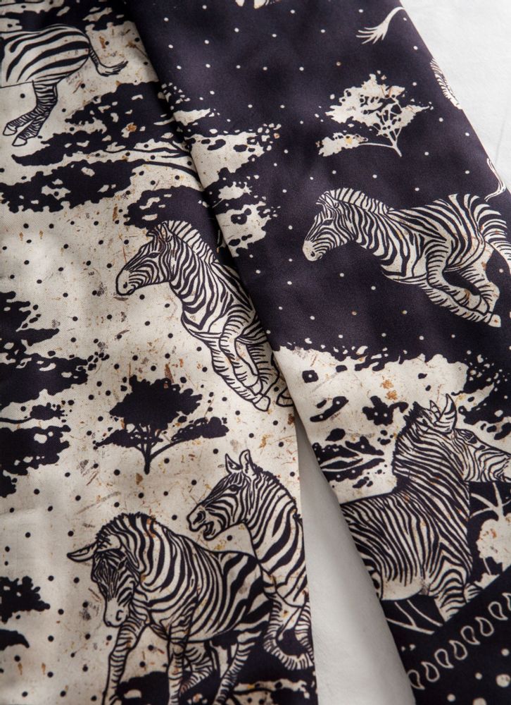 Fabrics - [MERCION] SILK PADDING SCARF - KOREA INSTITUTE OF DESIGN PROMOTION