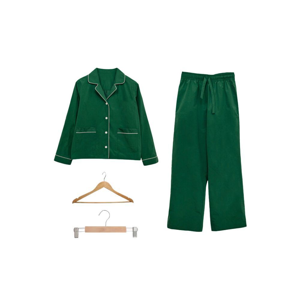Sleepwear - [a meaningful life Inc.] Organic Cotton Long-sleeves Pajamas set - KOREA INSTITUTE OF DESIGN PROMOTION