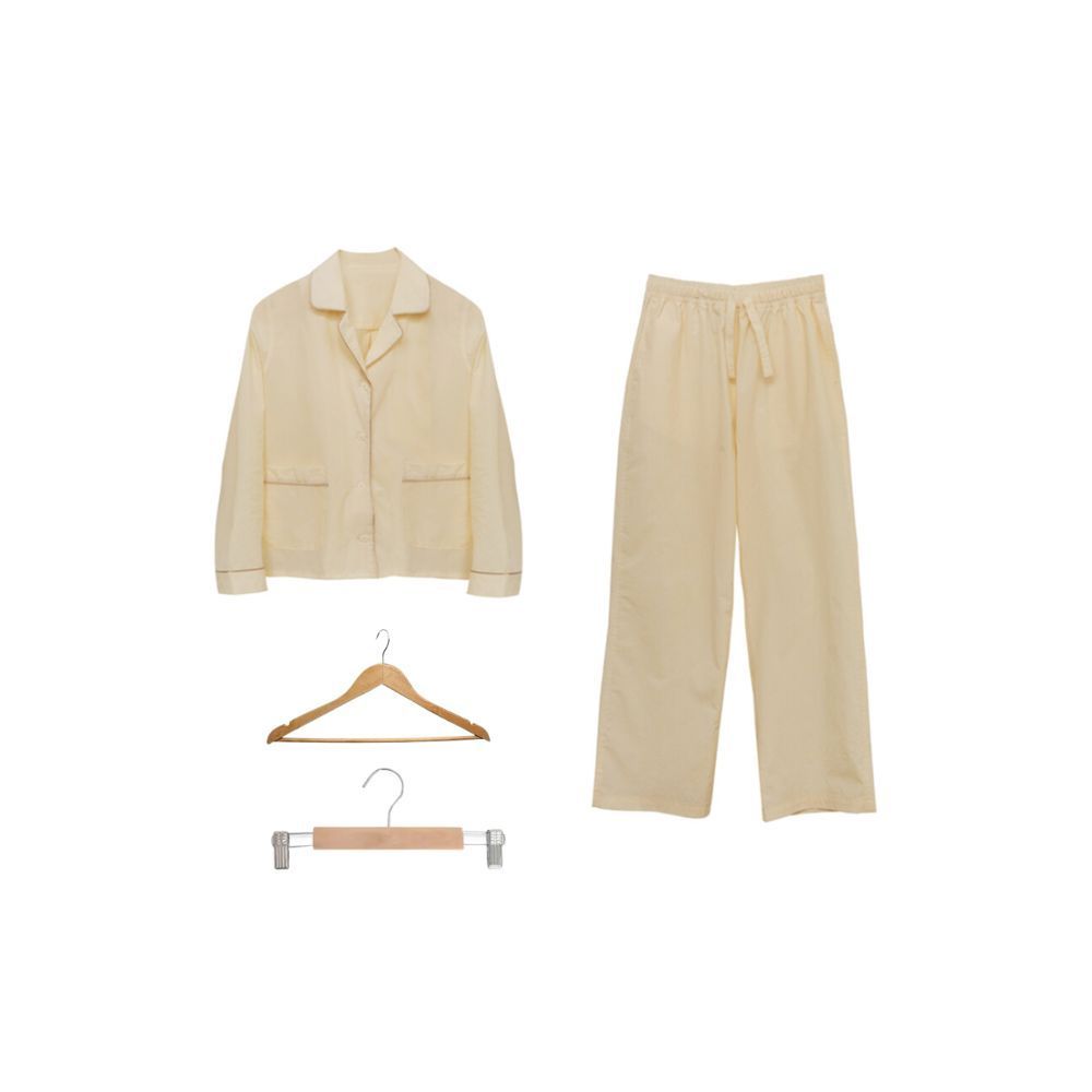 Sleepwear - [a meaningful life Inc.] Organic Cotton Long-sleeves Pajamas set - KOREA INSTITUTE OF DESIGN PROMOTION