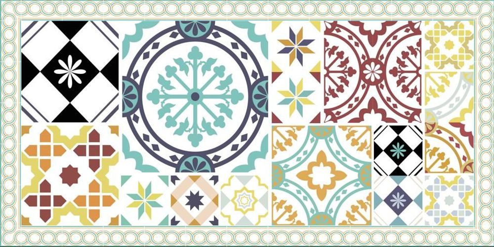 Other caperts - Adele Vinyl Rug - EASY D&CO BY HD86