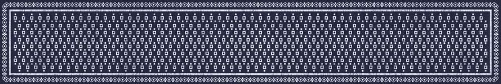 Other caperts - Indigo Square Vinyl Rug - EASY D&CO BY HD86