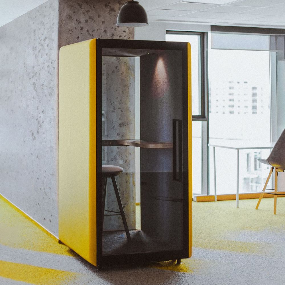 Aménagements pour bureau - Cabine Kaméléon - ASKIA FURNITURE