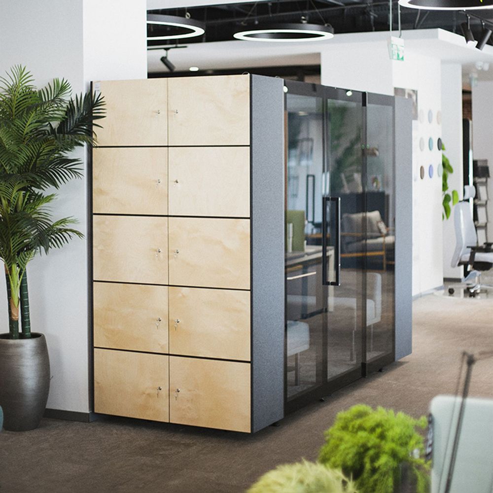 Aménagements pour bureau - Cabine Kaméléon - ASKIA FURNITURE