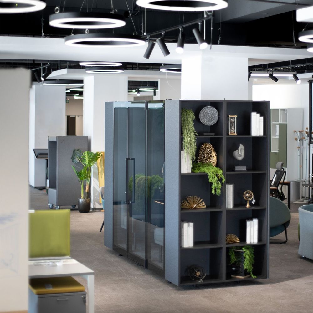 Aménagements pour bureau - Cabine Kaméléon - ASKIA FURNITURE