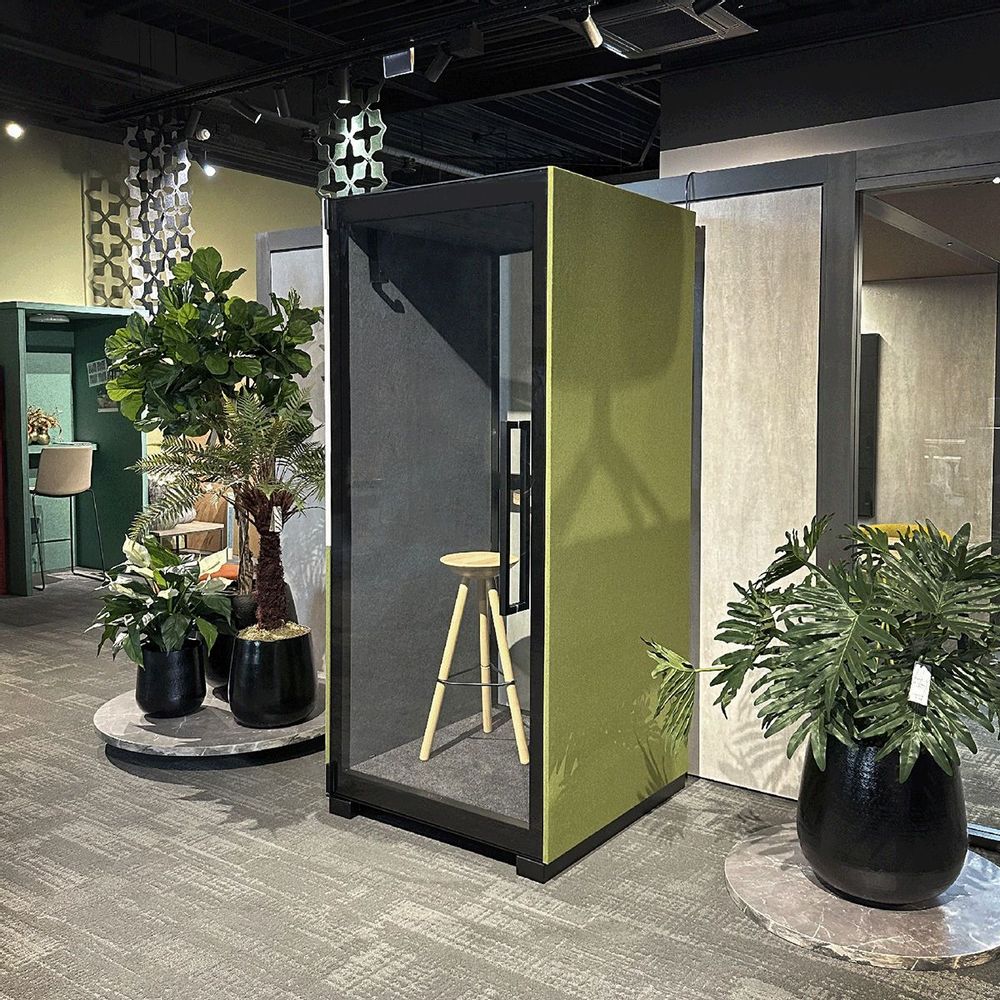 Aménagements pour bureau - Cabine Kaméléon - ASKIA FURNITURE