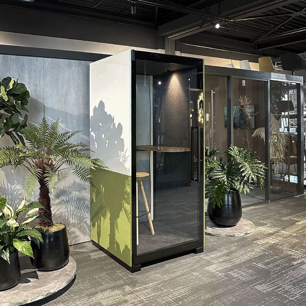 Aménagements pour bureau - Cabine Kaméléon - ASKIA FURNITURE