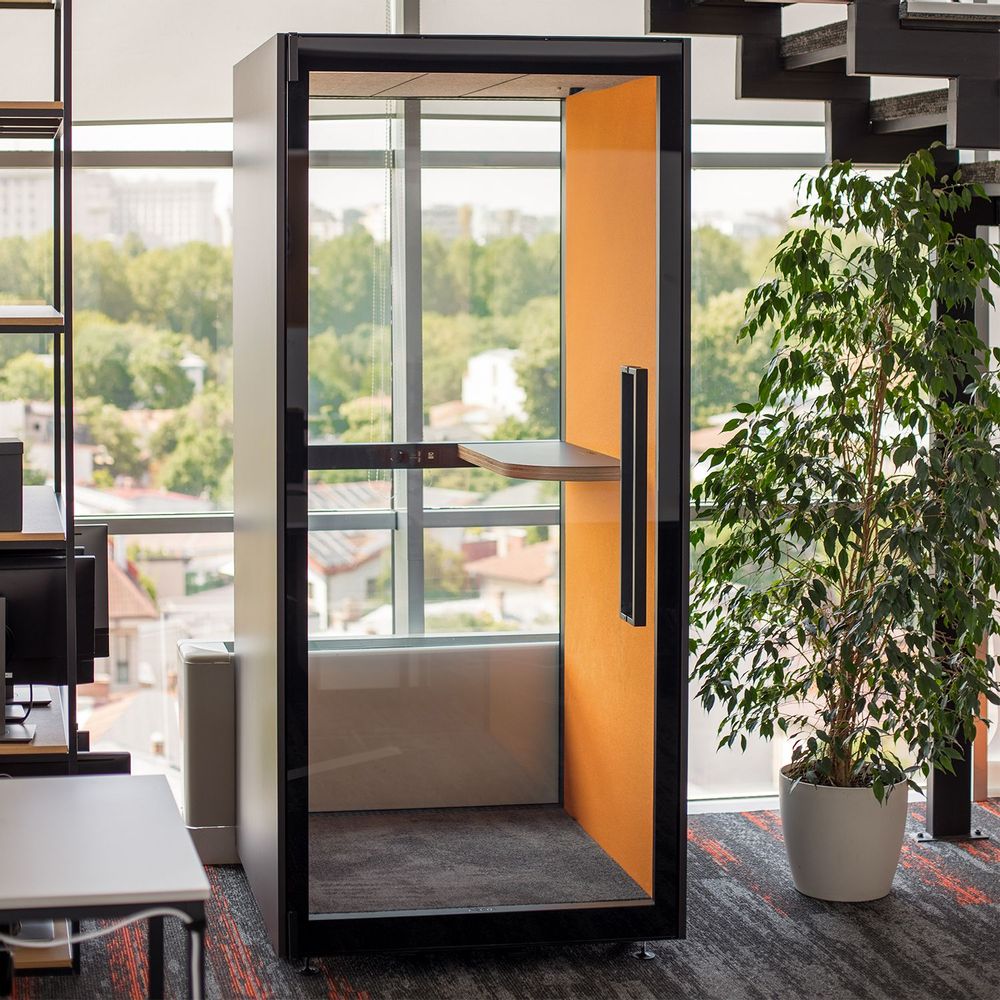 Aménagements pour bureau - Cabine Kaméléon - ASKIA FURNITURE