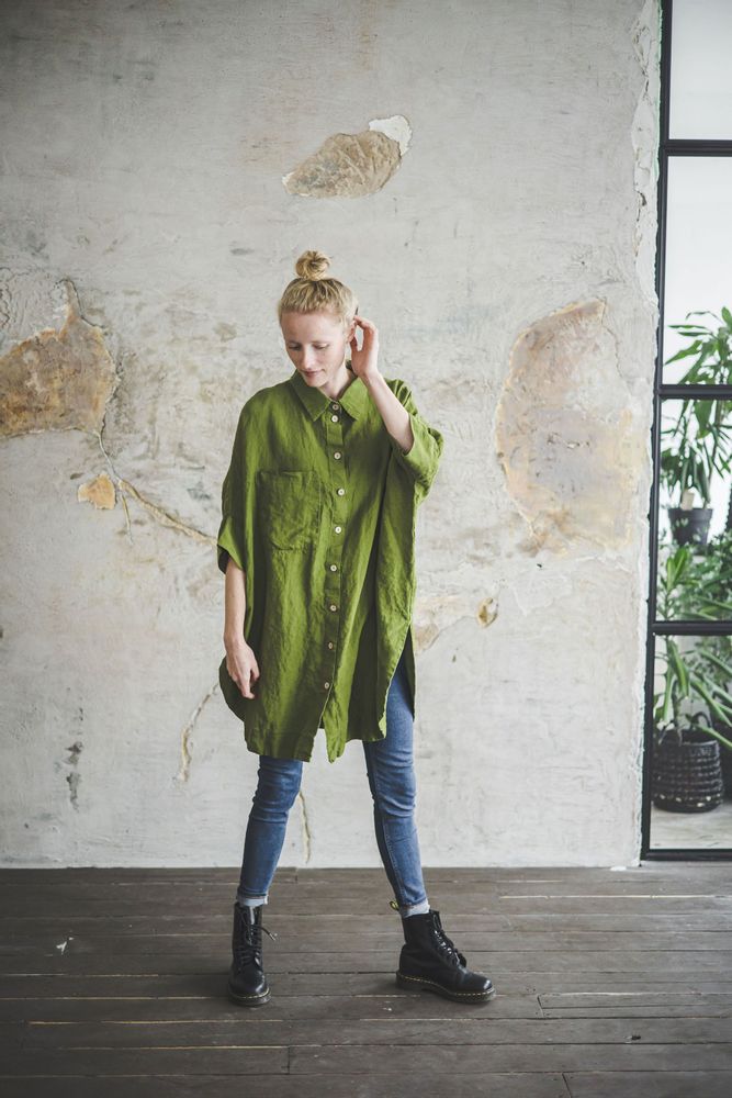 Apparel - Linen Shirts with a Loose Fit for All Sizes - EPIC LINEN