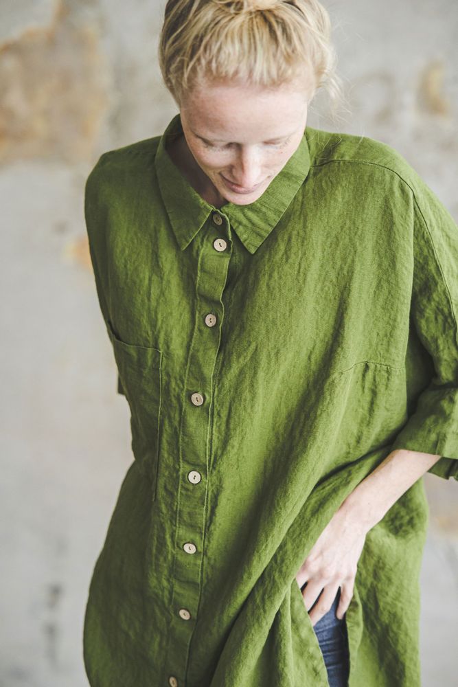 Apparel - Linen Shirts with a Loose Fit for All Sizes - EPIC LINEN