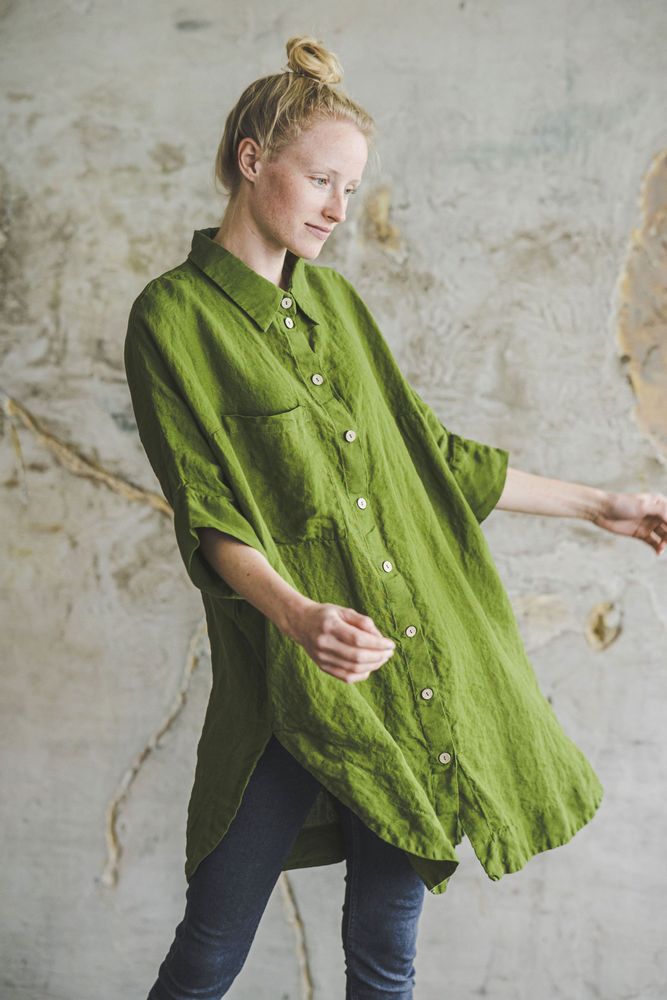 Apparel - Linen Shirts with a Loose Fit for All Sizes - EPIC LINEN