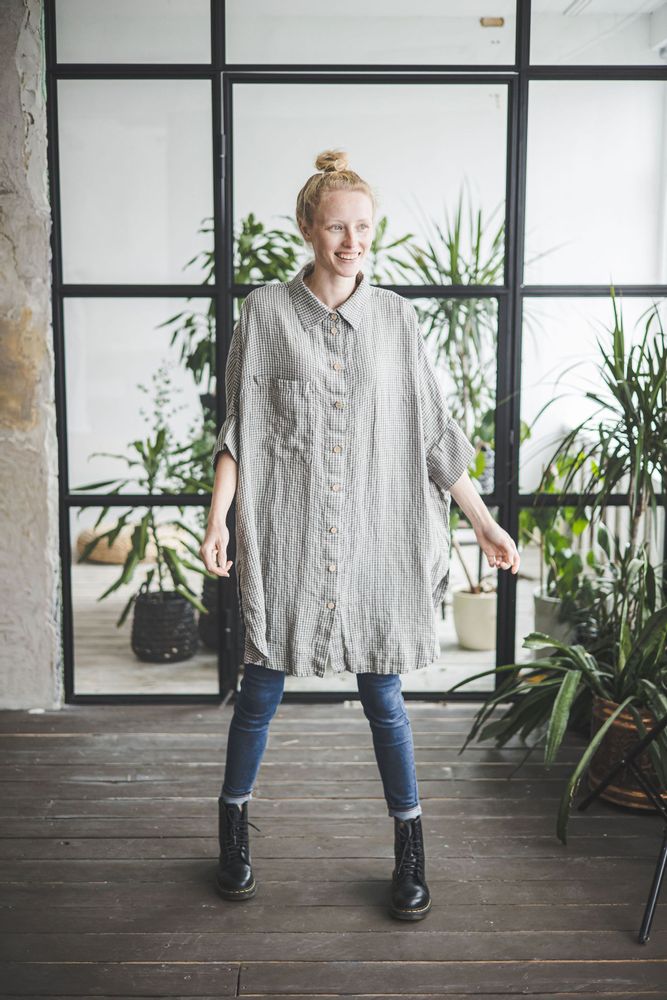 Apparel - Linen Shirts with a Loose Fit for All Sizes - EPIC LINEN