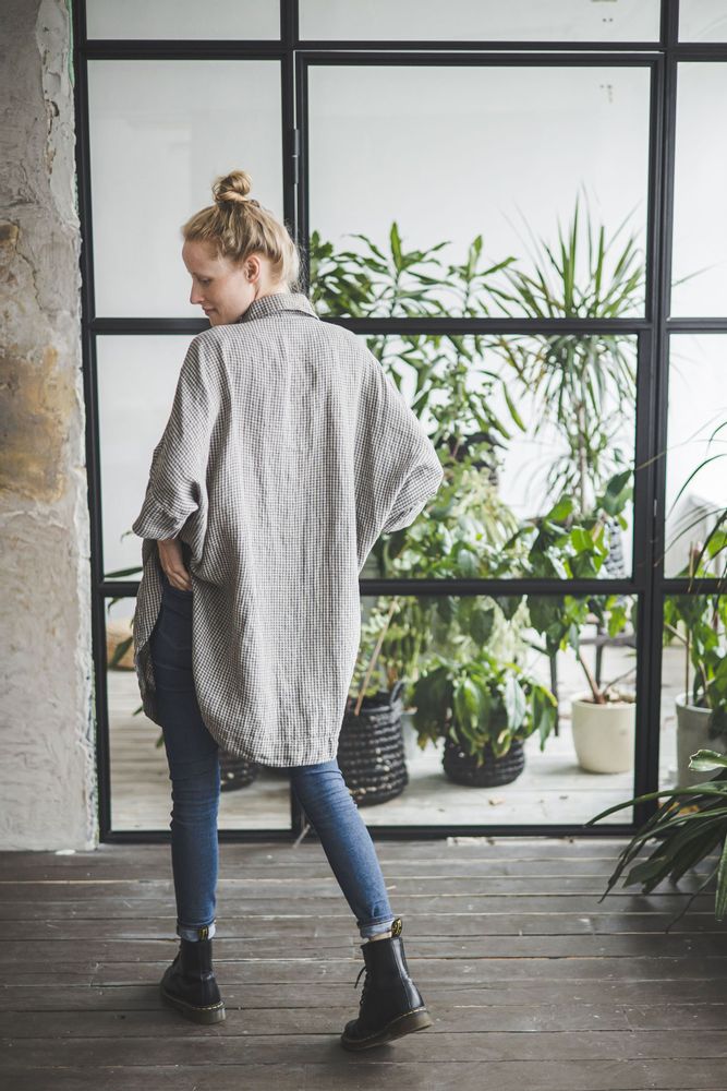 Apparel - Linen Shirts with a Loose Fit for All Sizes - EPIC LINEN