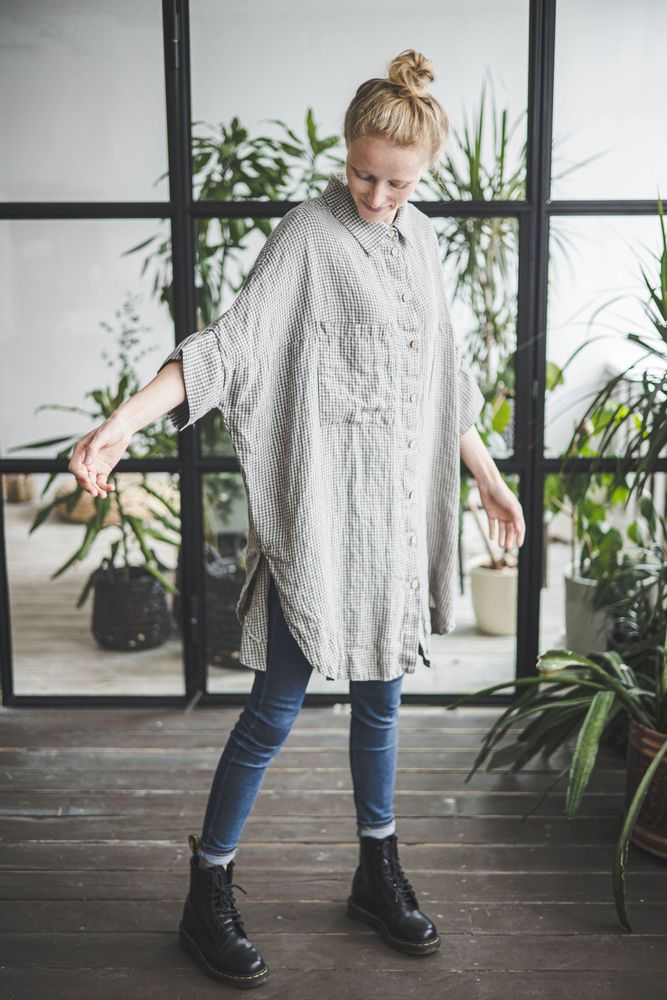 Apparel - Linen Shirts with a Loose Fit for All Sizes - EPIC LINEN