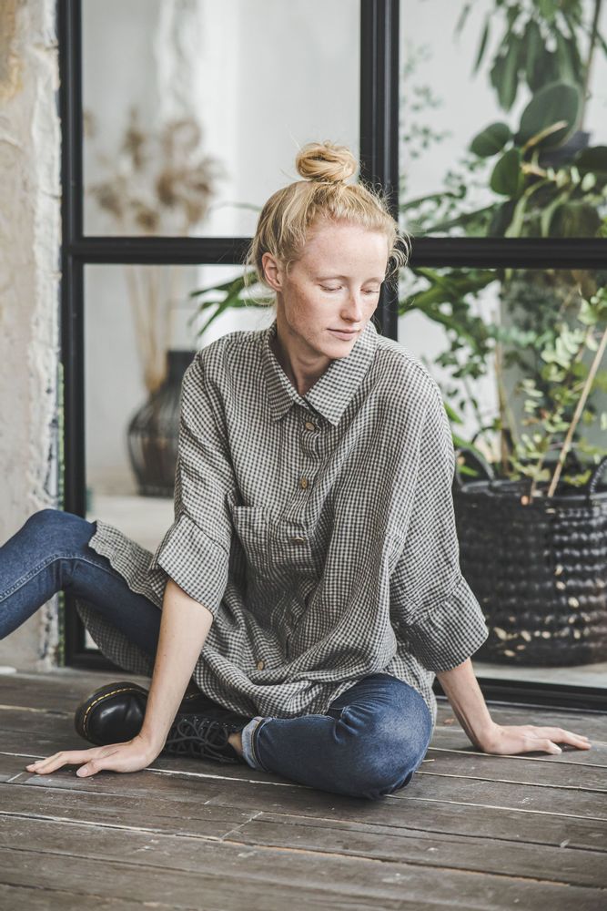 Apparel - Linen Shirts with a Loose Fit for All Sizes - EPIC LINEN