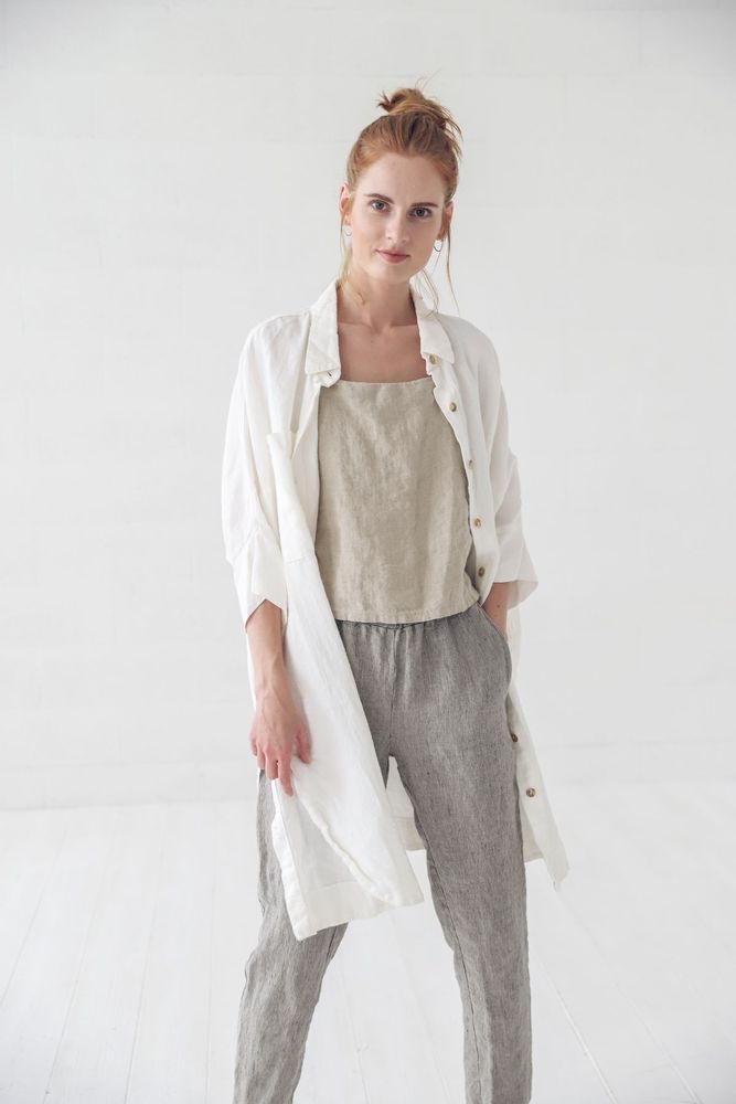 Apparel - Linen Shirts with a Loose Fit for All Sizes - EPIC LINEN