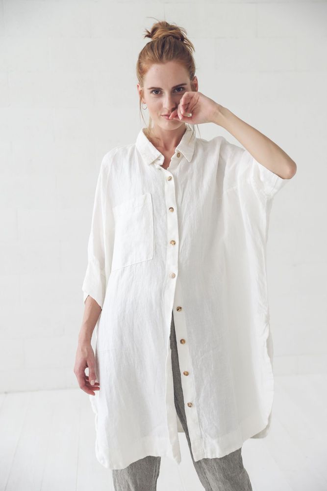 Apparel - Linen Shirts with a Loose Fit for All Sizes - EPIC LINEN