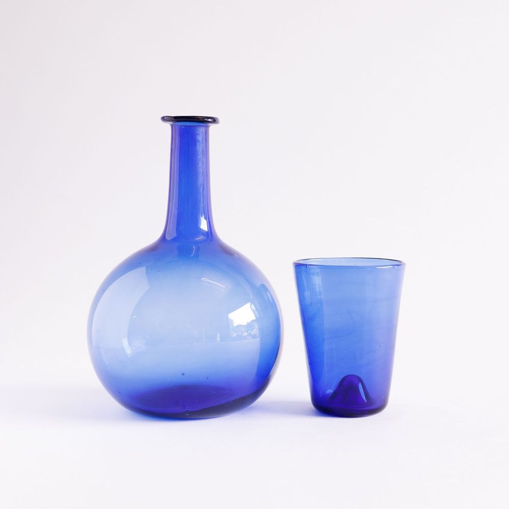 Kitchen utensils - Night service - Pitcher and glass - HORS LIGNE - SALAHEDDIN