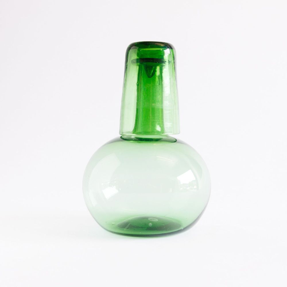 Kitchen utensils - Night service - Pitcher and glass - HORS LIGNE - SALAHEDDIN