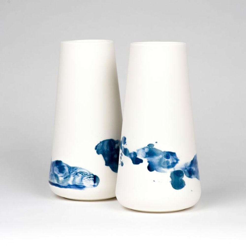 Vases - OPGEROLD carafe / vase - STUDIO INEKE VAN DER WERFF