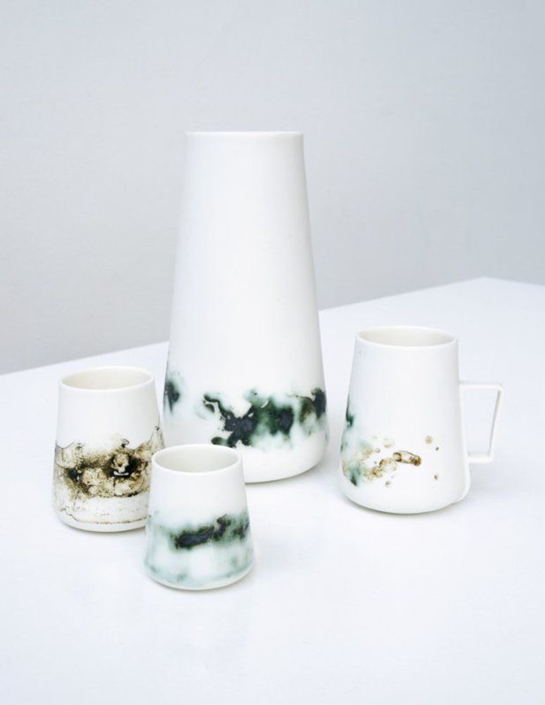 Vases - OPGEROLD carafe / vase - STUDIO INEKE VAN DER WERFF