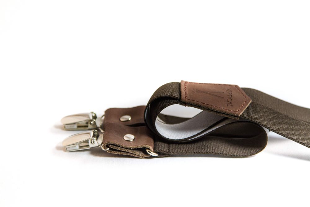 Petite maroquinerie - Bretelles Strasbourgeoises - VERTICAL L ACCESSOIRE