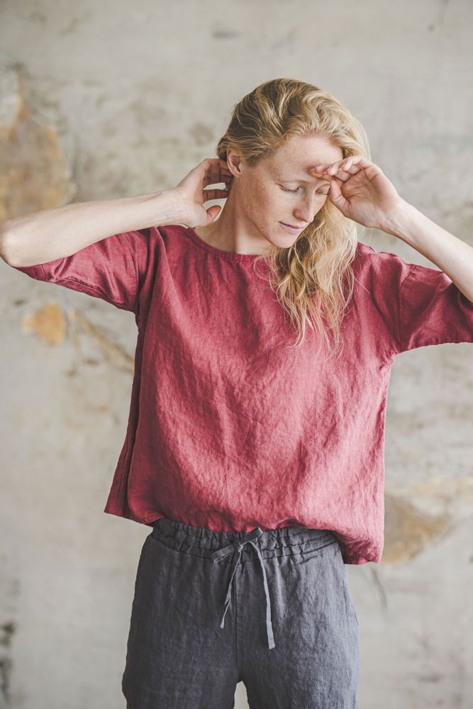 Apparel - Linen Top Aria - EPIC LINEN