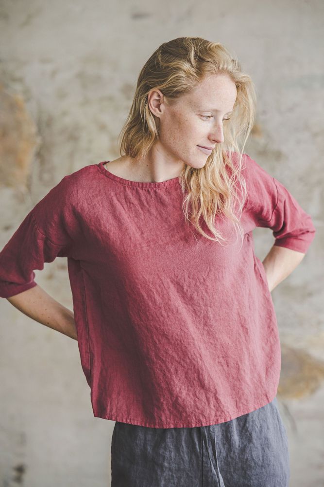 Apparel - Linen Top Aria - EPIC LINEN