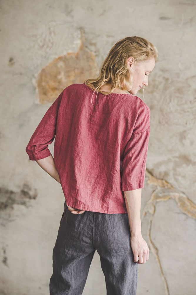 Apparel - Linen Top Aria - EPIC LINEN