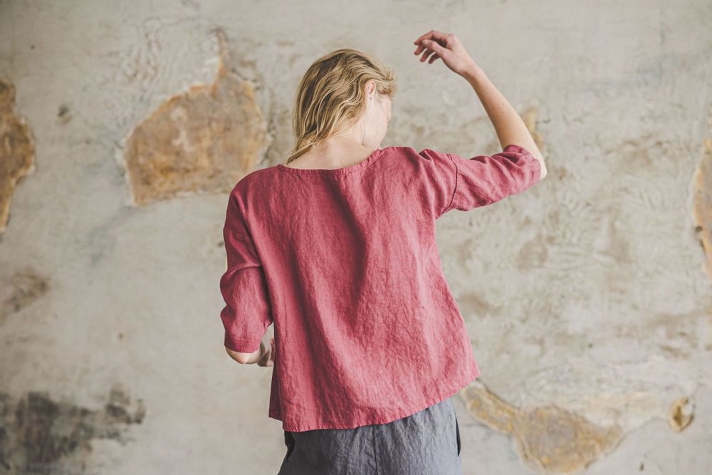 Apparel - Linen Top Aria - EPIC LINEN