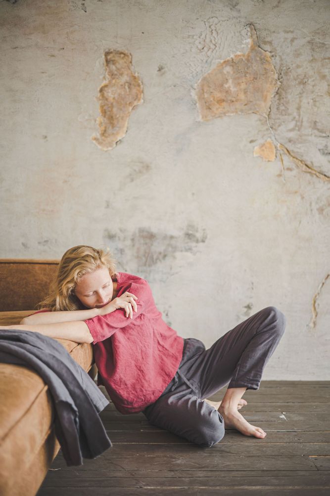 Apparel - Linen Top Aria - EPIC LINEN