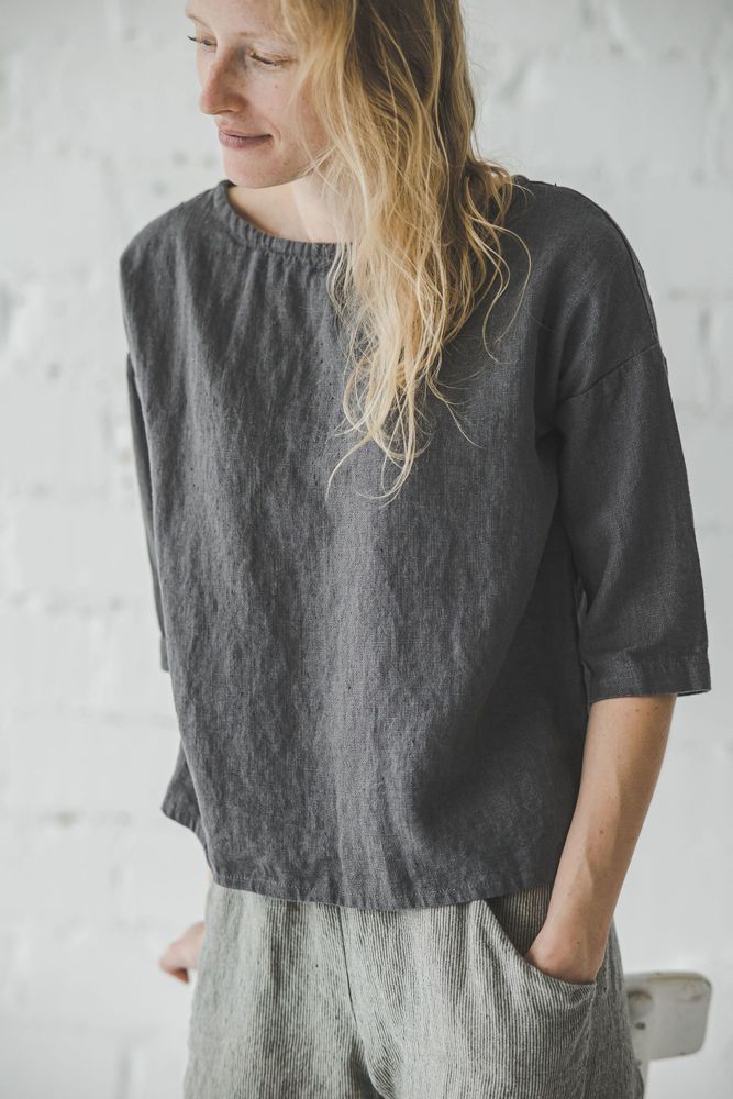 Apparel - Linen Top Aria - EPIC LINEN