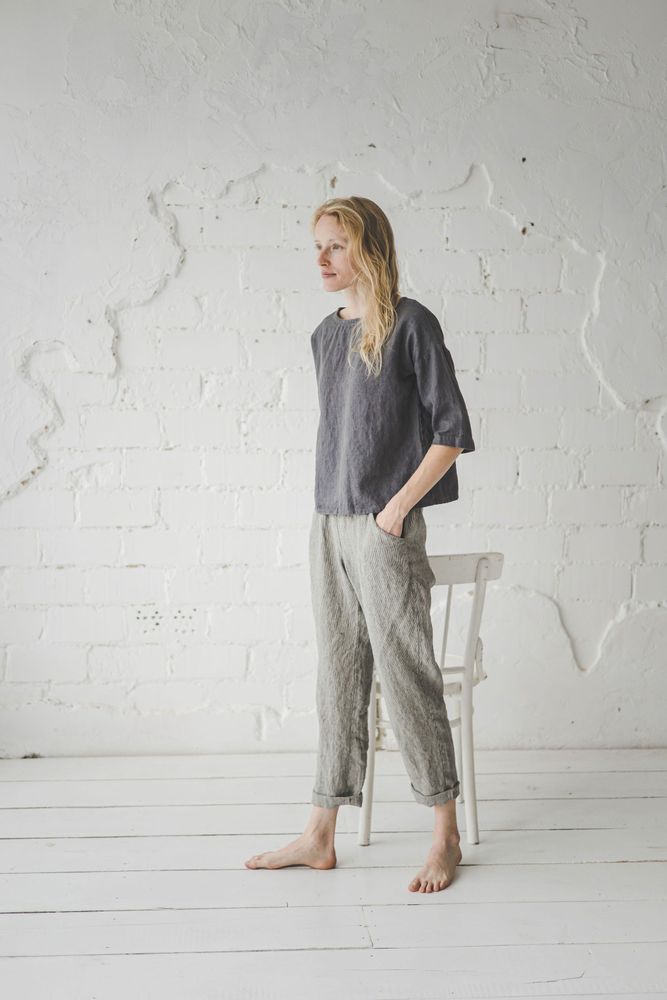 Apparel - Linen Top Aria - EPIC LINEN