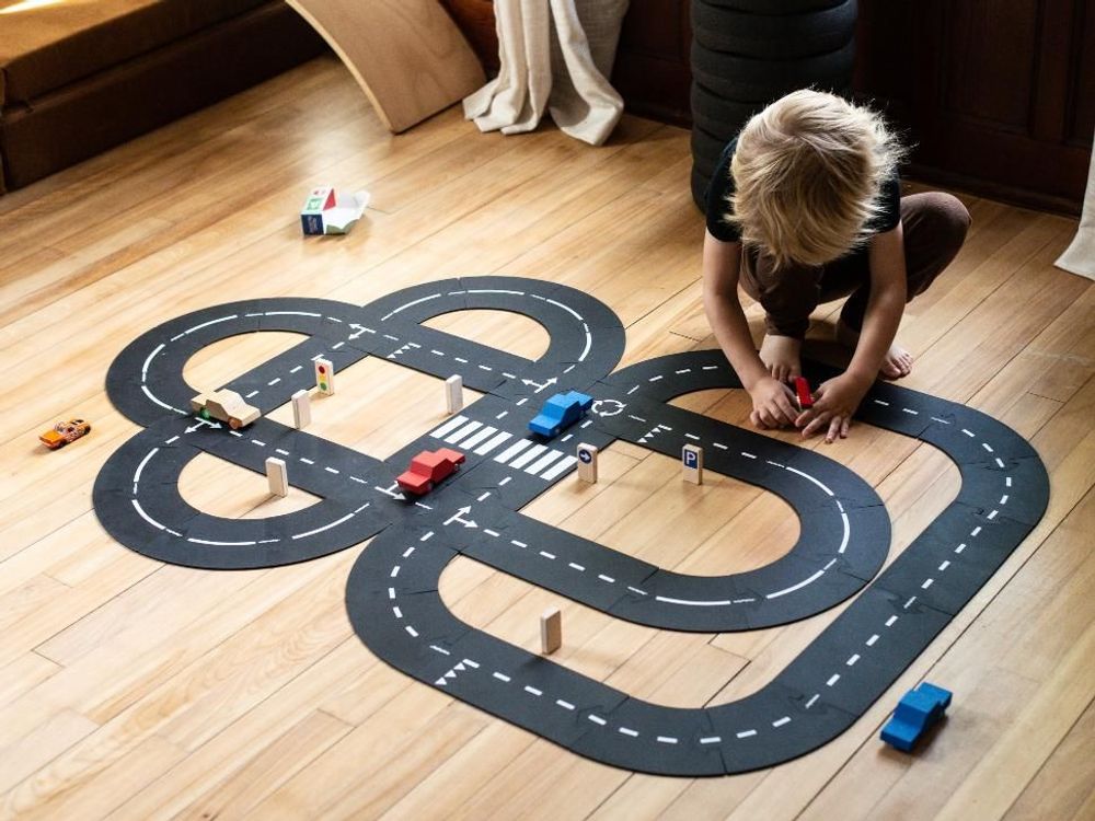Jouets enfants - Panneaux de signalisation en bois - WAYTOPLAY TOYS