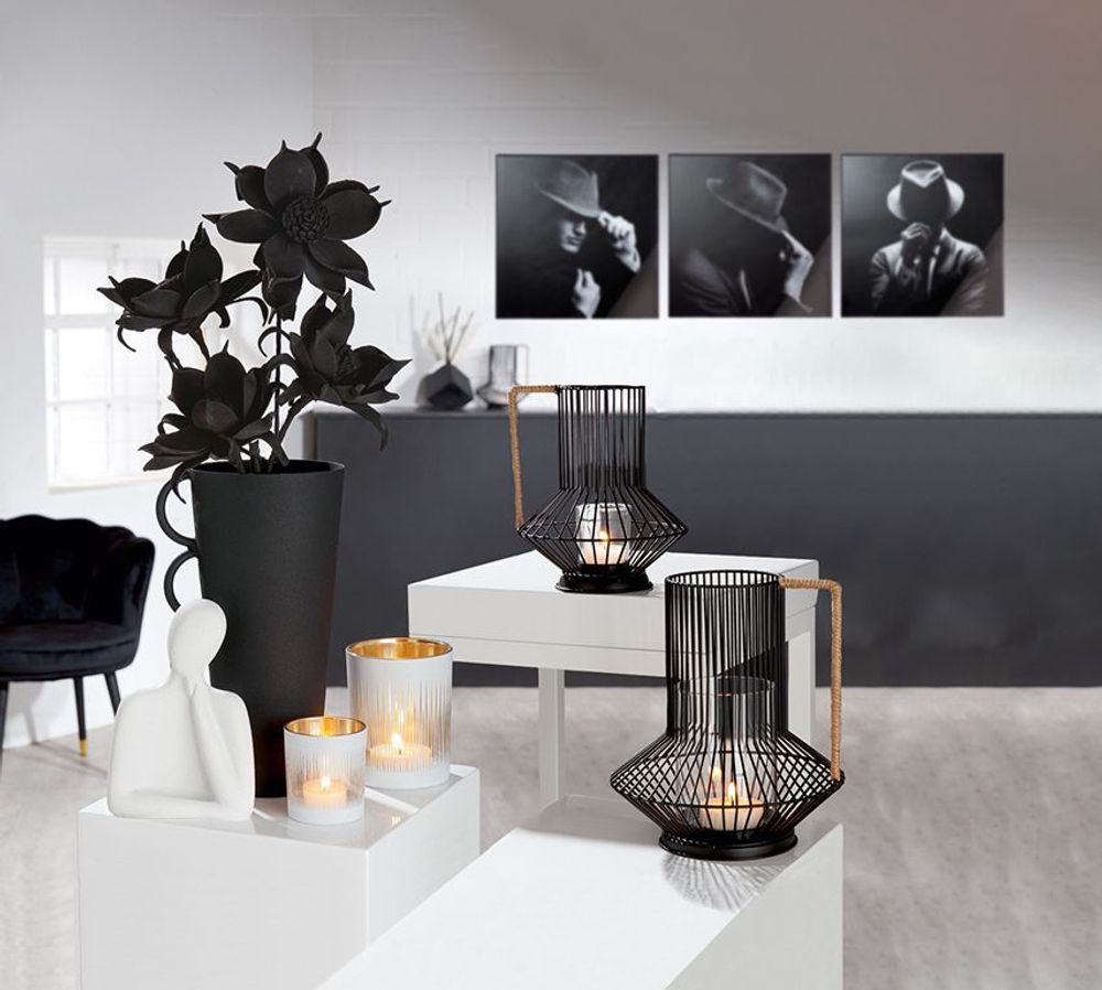 Objets de décoration - Noir & Blanc - GILDE HANDWERK MACRANDER