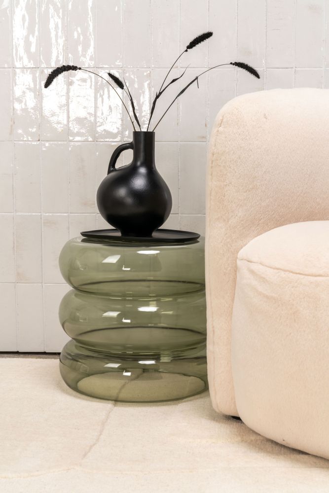Tables basses - IRWIN IOLA ILION GLASS COFFEE TABLE - LIFESTYLE HOME COLLECTION
