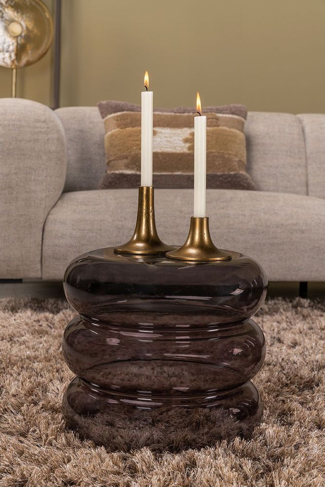 Tables basses - IRWIN IOLA ILION GLASS COFFEE TABLE - LIFESTYLE HOME COLLECTION