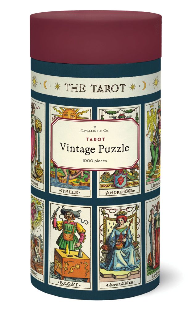 Gifts - Cavallini puzzles - LETTERBOX