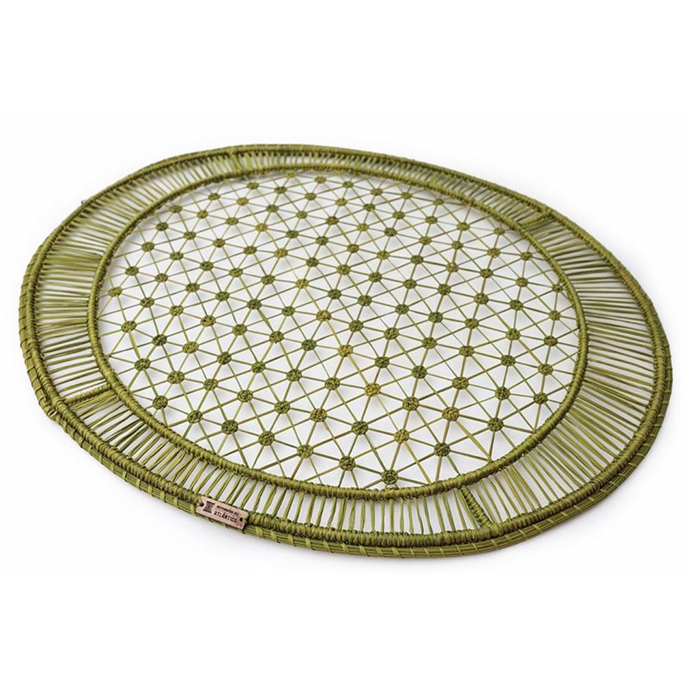 Decorative objects - Individual nudillo Ovalado flower. - ARTESANIAS DEL ATLÁNTICO