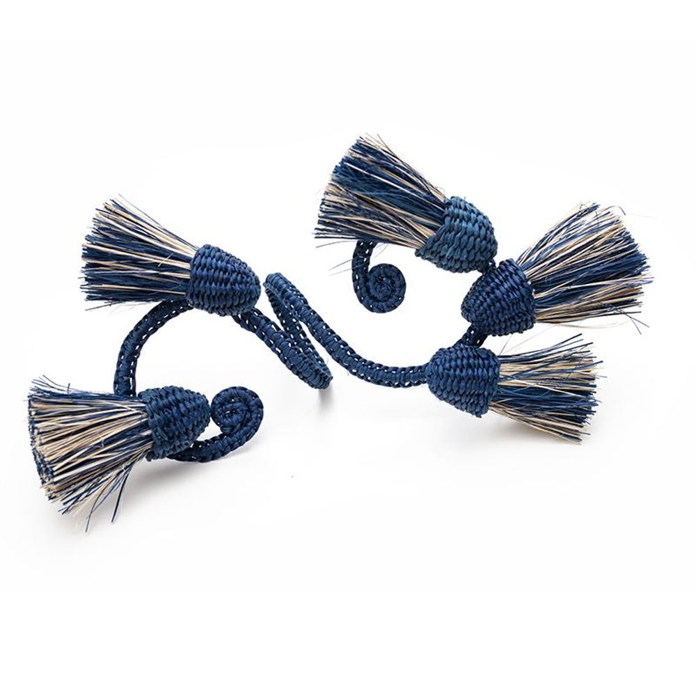 Serviettes - Servillétère en spirale de Bolas - ARTESANIAS DEL ATLANTICO