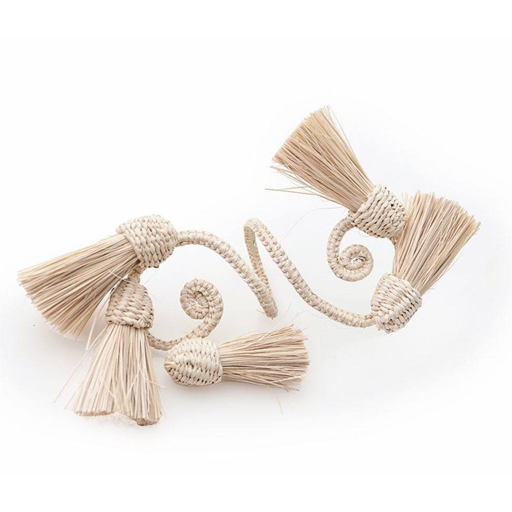 Serviettes - Servillétère en spirale de Bolas - ARTESANIAS DEL ATLANTICO