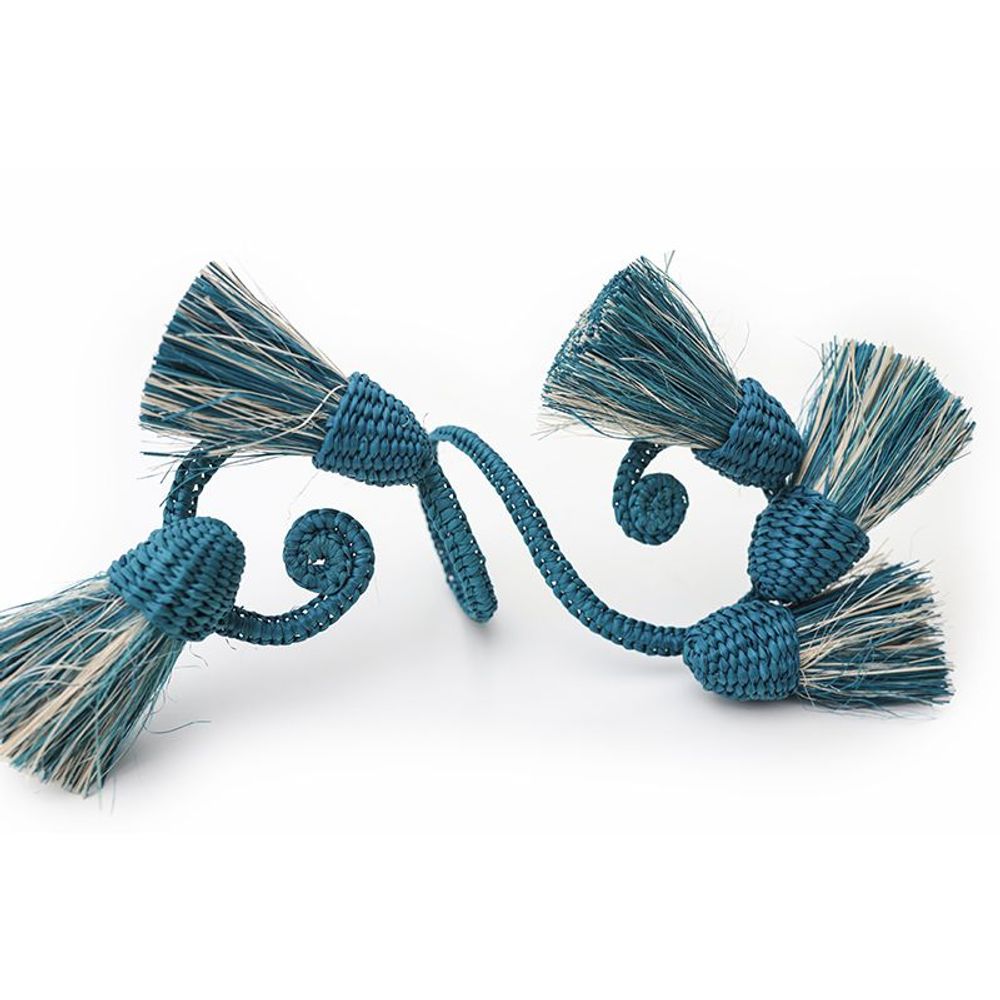 Serviettes - Servillétère en spirale de Bolas - ARTESANIAS DEL ATLANTICO