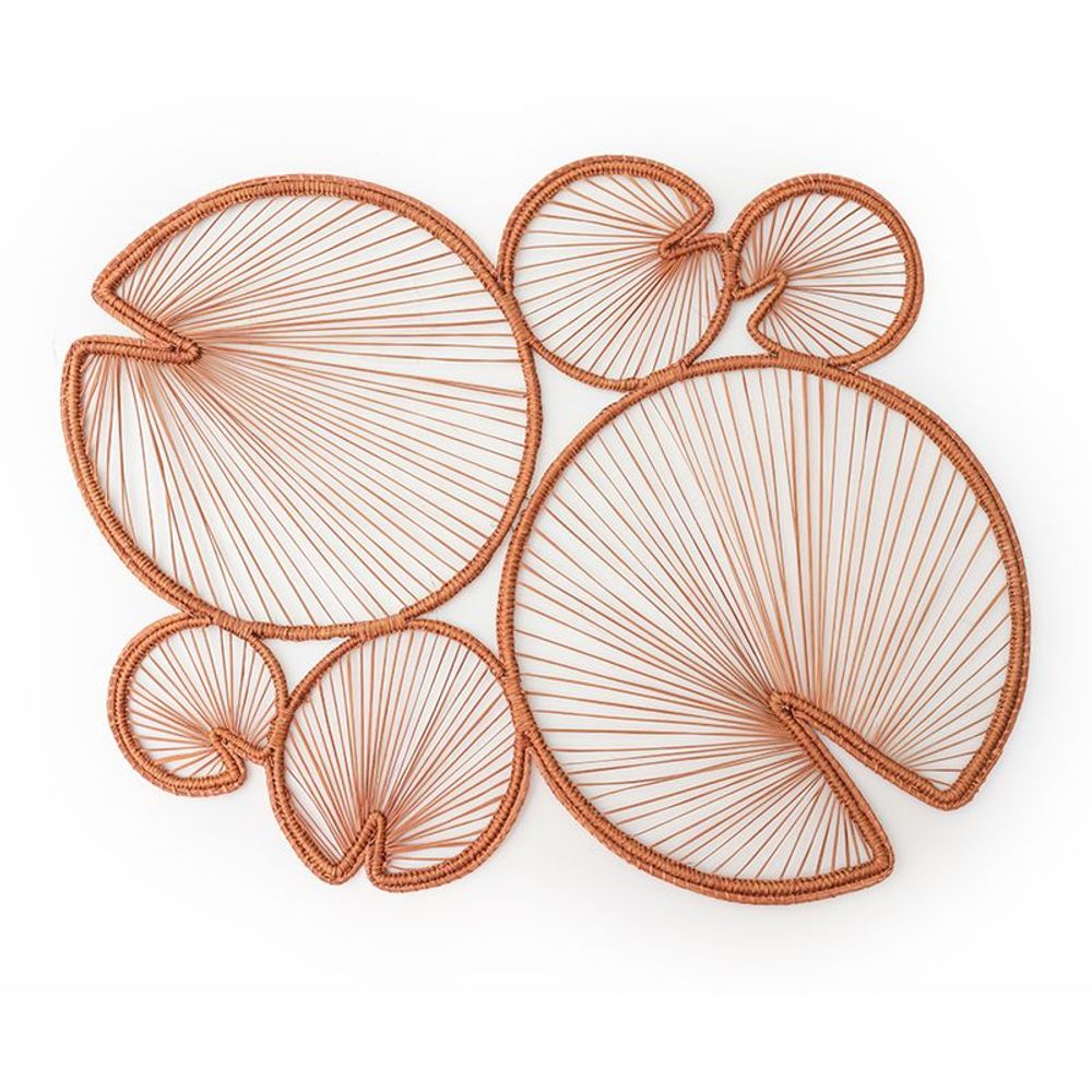 Placemats - Nenufar individual - ARTESANÍAS DEL ATLÁNTICO