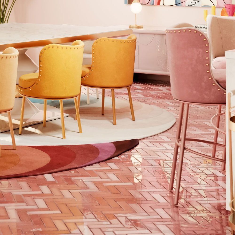 Chaises - Chaise de bar Fay fabriquée à la main au Portugal par Ottiu - OTTIU