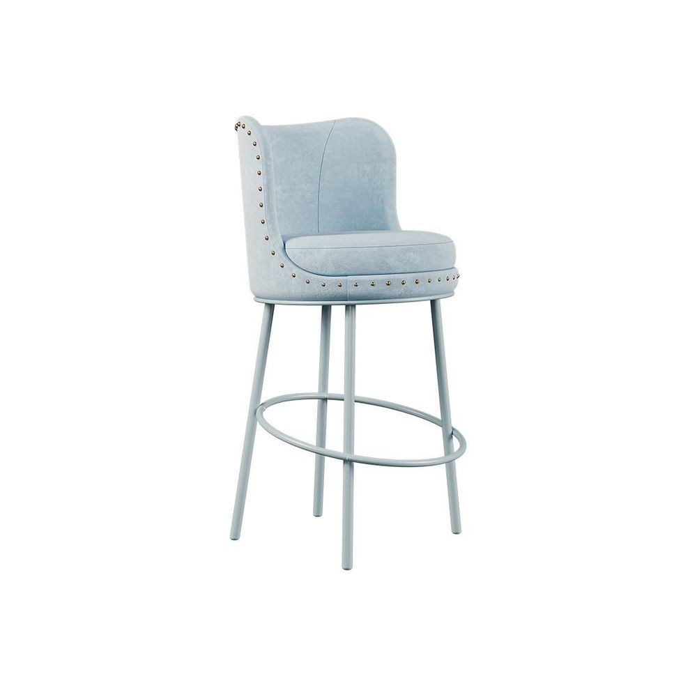 Chaises - Chaise de bar Fay fabriquée à la main au Portugal par Ottiu - OTTIU