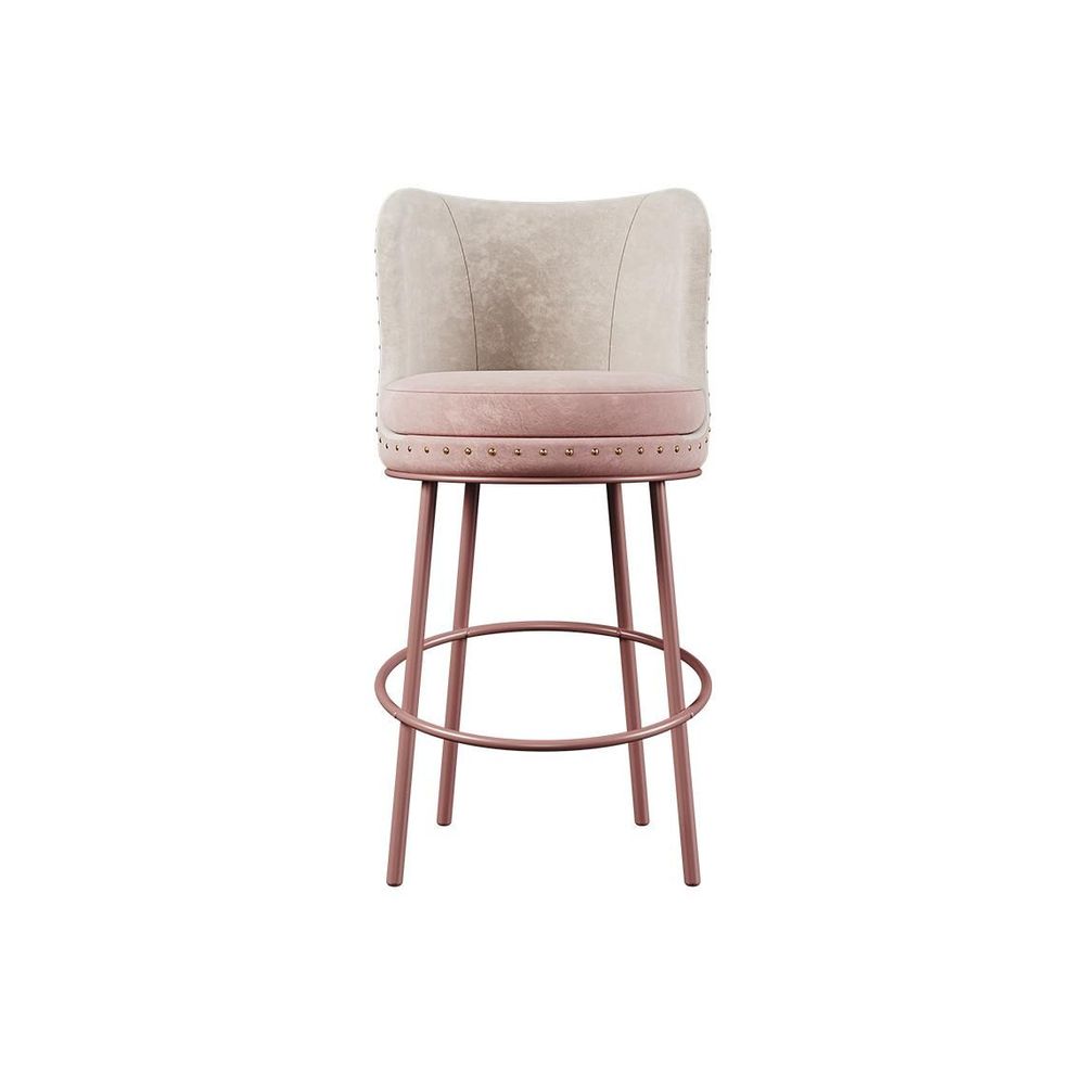 Chaises - Chaise de bar Fay fabriquée à la main au Portugal par Ottiu - OTTIU