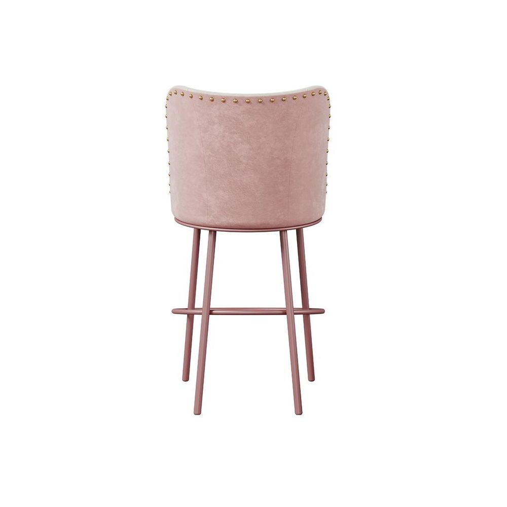 Chaises - Chaise de bar Fay fabriquée à la main au Portugal par Ottiu - OTTIU