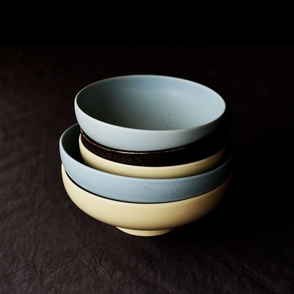 Plats et saladiers - Bambi - MARUMITSU POTERIE